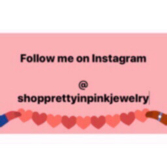 LOVE Crystal Necklace 16”-18” - Picture 3 of 3